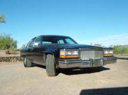 Cadillac Brougham 1989 #7