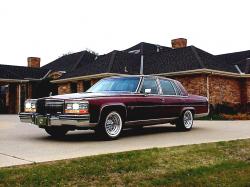 Cadillac Brougham 1992 #11