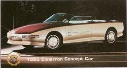 Cadillac Cimarron 1985 #11
