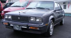 Cadillac Cimarron 1987 #9