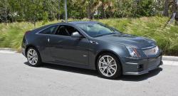 Cadillac CTS-V Coupe 2011 #11