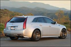 Cadillac CTS-V Wagon 2012 #13