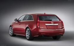 Cadillac CTS-V Wagon 2012 #11