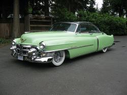 Cadillac DeVille 1953 #7