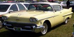 Cadillac DeVille 1958 #7