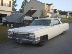 Cadillac DeVille 1963 #10