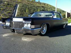 Cadillac DeVille 1969 #9