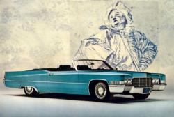 Cadillac DeVille 1969 #10