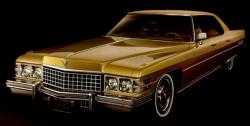 Cadillac DeVille 1974 #13