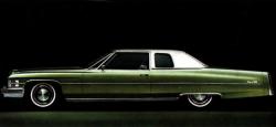 Cadillac DeVille 1974 #9