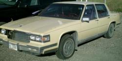Cadillac DeVille 1987 #8