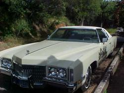 Cadillac Eldorado 1972 #11