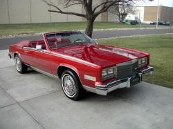 Cadillac Eldorado 1983 #9
