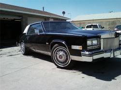 Cadillac Eldorado 1984 #7