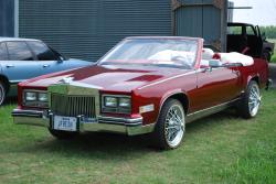 Cadillac Eldorado 1984 #8