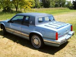 Cadillac Eldorado 1990 #10