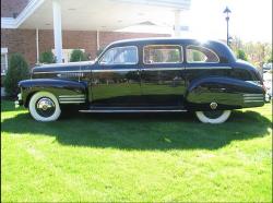Cadillac Fleetwood 1942 #7