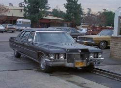 Cadillac Fleetwood 1972 #9