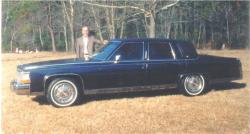 Cadillac Fleetwood 1989 #8