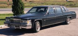 Cadillac Fleetwood Limo 1979 #11