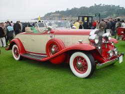 Cadillac Series 355 1931 #7