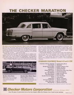 Checker Marathon 1966 #9