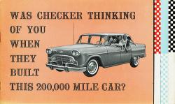 Checker Superba 1960 #12