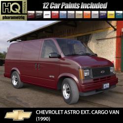 Chevrolet Astro Cargo 1990 #10