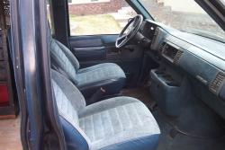 Chevrolet Astro Cargo 1990 #9