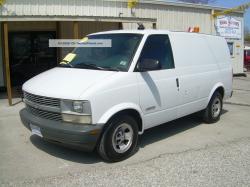 Chevrolet Astro Cargo 2001 #10