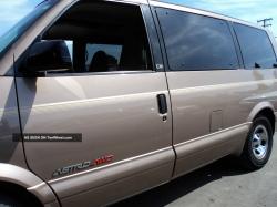 Chevrolet Astro Cargo 2001 #12