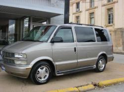 Chevrolet Astro Cargo 2002 #8