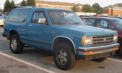 Chevrolet Blazer 1983 #7