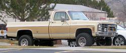 Chevrolet C20/K20 1980 #7