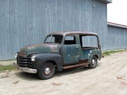 Chevrolet Canopy Express 1942 #6