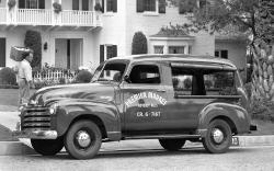 Chevrolet Canopy Express 1947 #10
