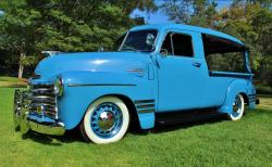 Chevrolet Canopy Express 1948 #12
