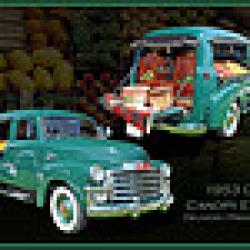 Chevrolet Canopy Express 1948 #14