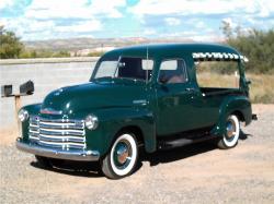 Chevrolet Canopy Express 1949 #8