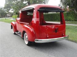 Chevrolet Canopy Express 1950 #9
