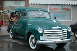 Chevrolet Canopy Express 1951 #8
