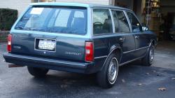 Chevrolet Cavalier 1985 #9