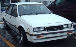 Chevrolet Cavalier 1985 #10