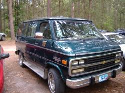 Chevrolet Chevy Van 1991 #8
