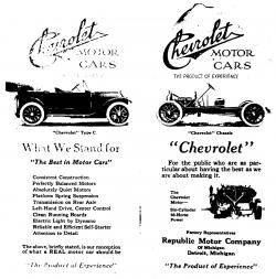 Chevrolet Classic Six 1913 #6