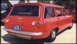 Chevrolet Corvair 1961 #7