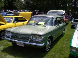 Chevrolet Corvair 1962 #10
