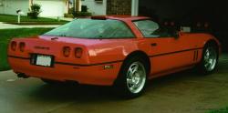 Chevrolet Corvette 1990 #9