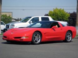 Chevrolet Corvette 2003 #8