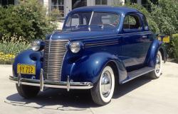 Chevrolet Coupe Pickup 1936 #8